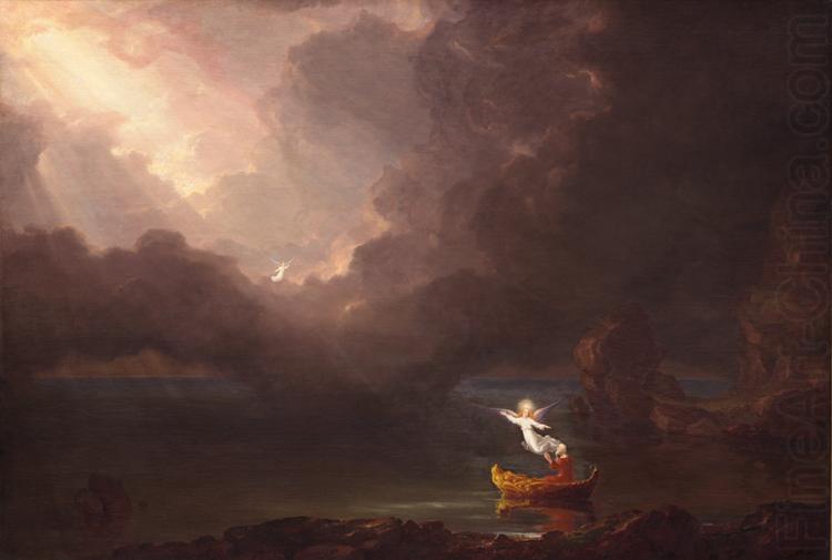 The Voyage of Life: Old Age (mk13), Thomas Cole